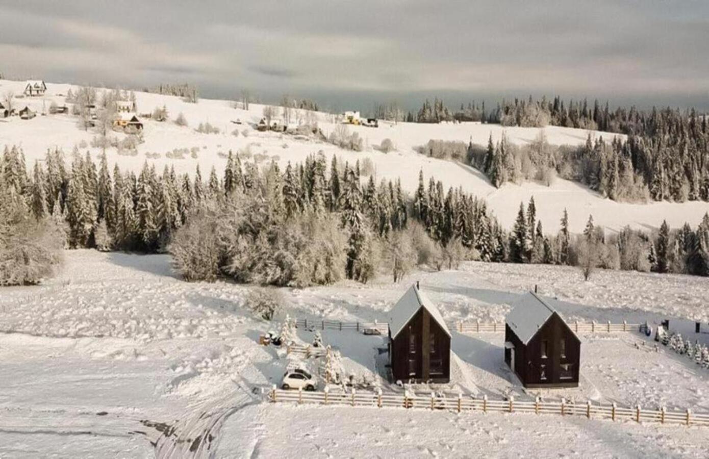 Owczarnia Tatry Villa Bukowina Tatrzańska Eksteriør billede