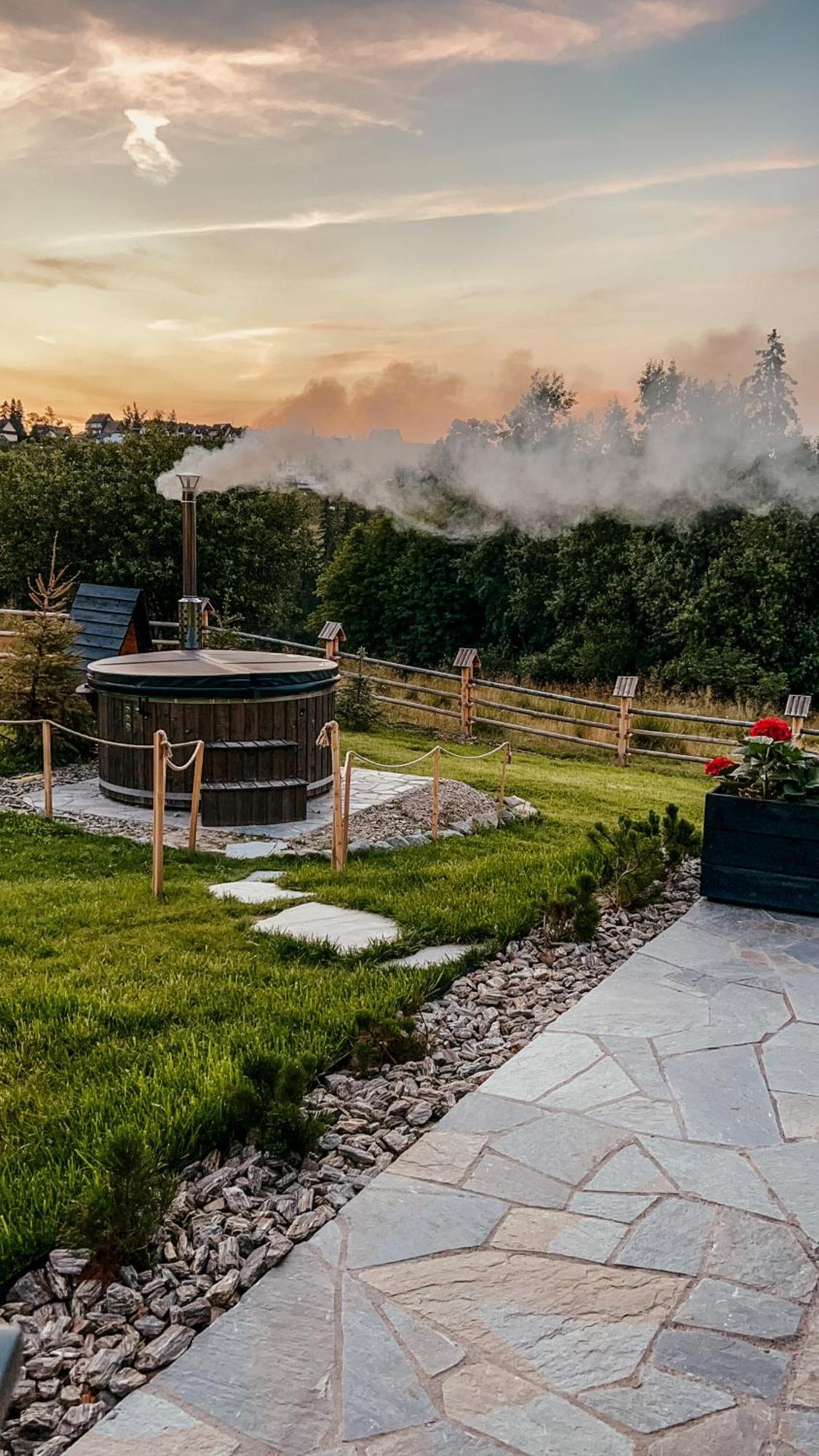 Owczarnia Tatry Villa Bukowina Tatrzańska Eksteriør billede